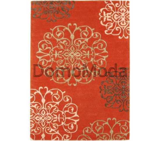 Шерстяний килим Matrix MAX 43 Tangier Terracotta Купити в інтернет магазині ДомоМода Шерстяний килим Matrix MAX 43 Tangier Terracotta - Висока якість за найкращою ціною в Україні